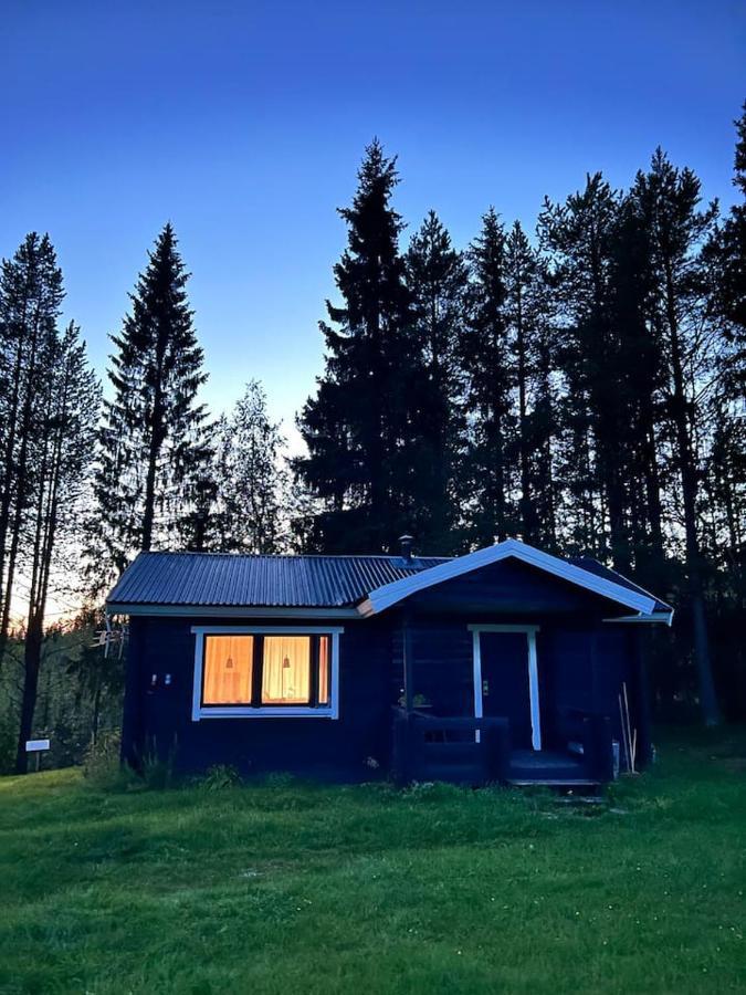 Gemuetliches Blockhaus Im Wald Vila Auktsjaur Exterior foto